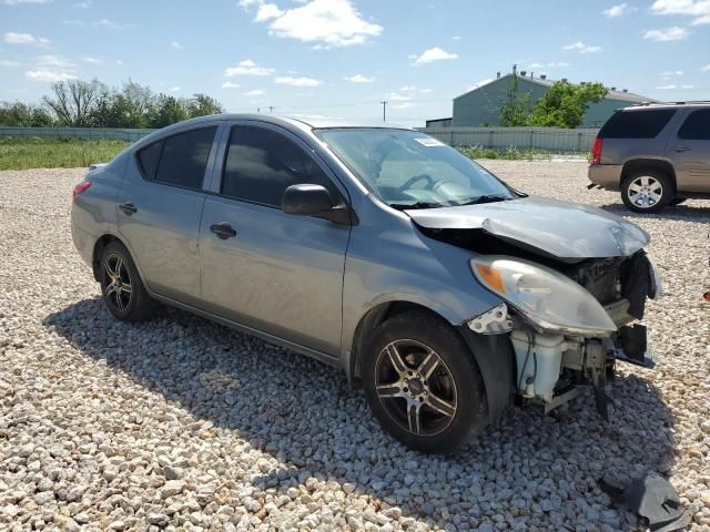 2014 Nissan Versa S