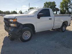 Salvage cars for sale at Riverview, FL auction: 2020 Chevrolet Silverado K1500