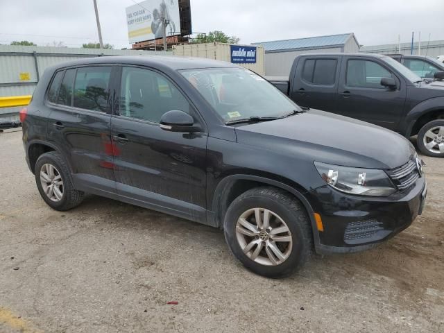 2012 Volkswagen Tiguan S