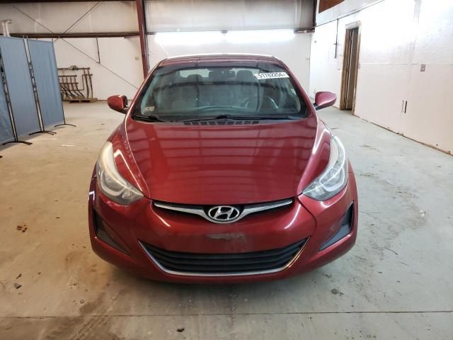 2014 Hyundai Elantra SE