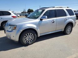 Mercury salvage cars for sale: 2010 Mercury Mariner Premier