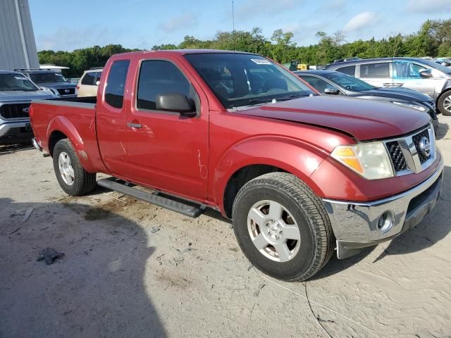 2007 Nissan Frontier King Cab LE