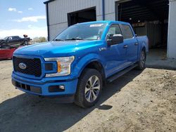 Vehiculos salvage en venta de Copart Windsor, NJ: 2019 Ford F150 Supercrew