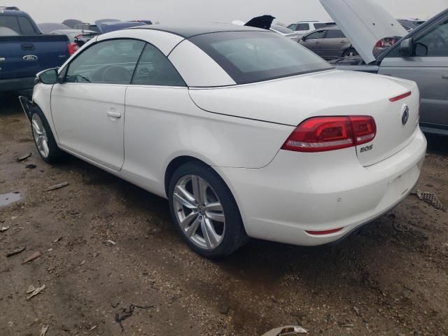 2013 Volkswagen EOS LUX