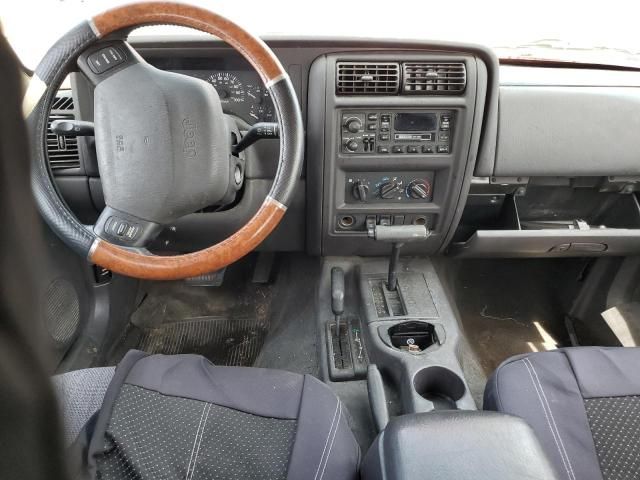 2001 Jeep Cherokee Sport