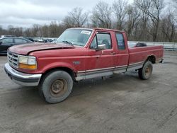 Salvage cars for sale at Ellwood City, PA auction: 1997 Ford F250