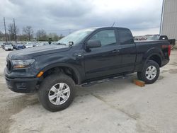 Salvage cars for sale from Copart Lawrenceburg, KY: 2020 Ford Ranger XL