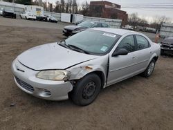 Chrysler salvage cars for sale: 2001 Chrysler Sebring LX