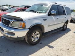 Salvage cars for sale from Copart San Antonio, TX: 1998 Ford Expedition