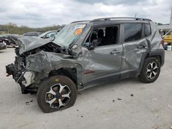 Jeep salvage cars for sale: 2021 Jeep Renegade Trailhawk