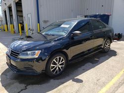 Carros salvage a la venta en subasta: 2016 Volkswagen Jetta SE