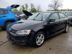 Volkswagen salvage cars for sale: 2014 Volkswagen Jetta TDI