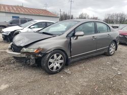 Honda Civic LX salvage cars for sale: 2007 Honda Civic LX