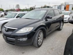 Salvage cars for sale at Bridgeton, MO auction: 2009 Mazda CX-9