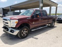Salvage cars for sale from Copart West Palm Beach, FL: 2016 Ford F350 Super Duty