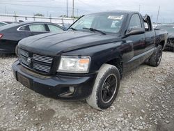 Dodge Dakota Sport salvage cars for sale: 2008 Dodge Dakota Sport