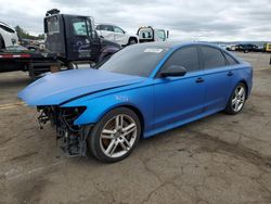 Salvage cars for sale at Pennsburg, PA auction: 2016 Audi A6 Prestige