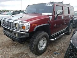 Salvage cars for sale from Copart Las Vegas, NV: 2005 Hummer H2