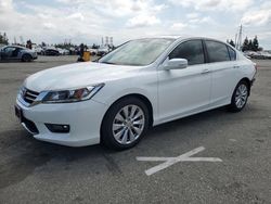 Honda Accord salvage cars for sale: 2015 Honda Accord EXL