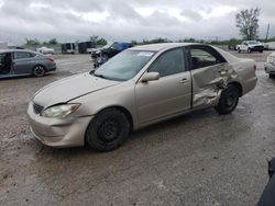 2005 Toyota Camry LE en venta en Kansas City, KS