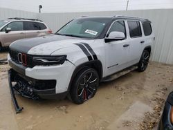 Jeep Vehiculos salvage en venta: 2022 Jeep Wagoneer Series I