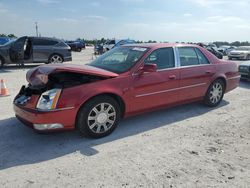 Salvage cars for sale at Arcadia, FL auction: 2008 Cadillac DTS