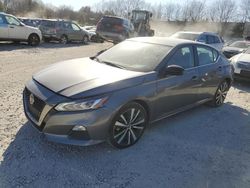 Salvage cars for sale at North Billerica, MA auction: 2021 Nissan Altima SR