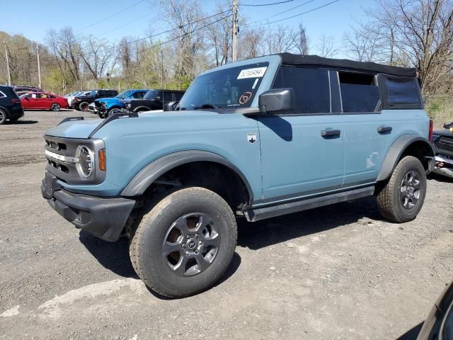 2021 Ford Bronco Base