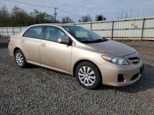 2012 Toyota Corolla Base