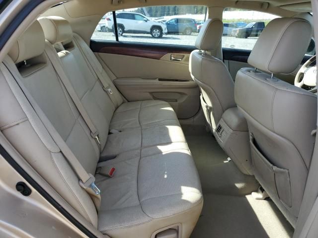 2012 Toyota Avalon Base