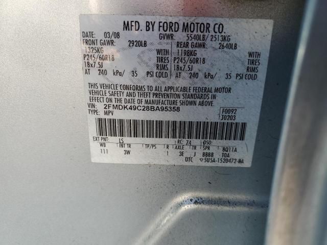 2008 Ford Edge Limited