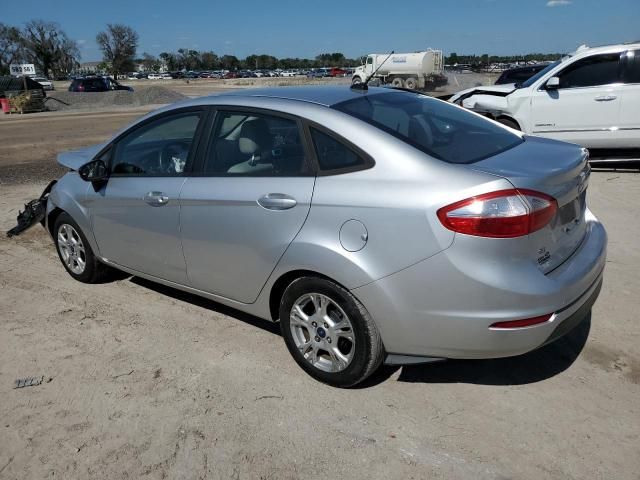 2016 Ford Fiesta SE