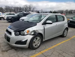 Salvage cars for sale from Copart Rogersville, MO: 2012 Chevrolet Sonic LS