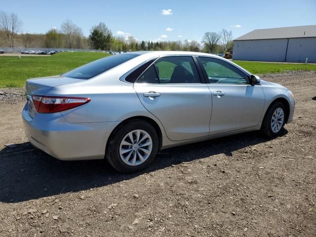 2017 Toyota Camry LE