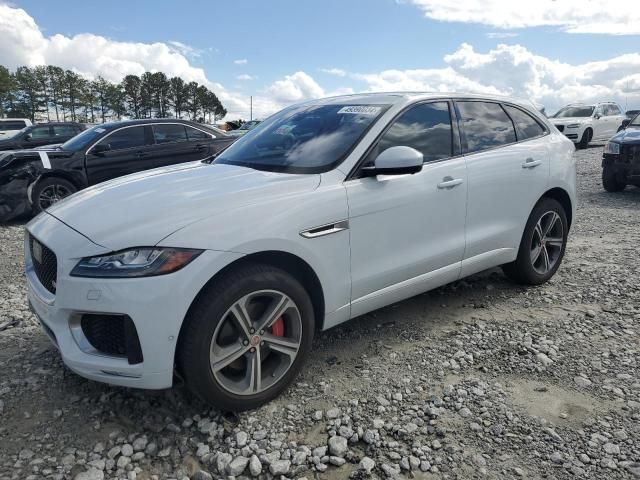 2017 Jaguar F-PACE S