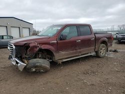 Salvage cars for sale from Copart Central Square, NY: 2016 Ford F150 Supercrew