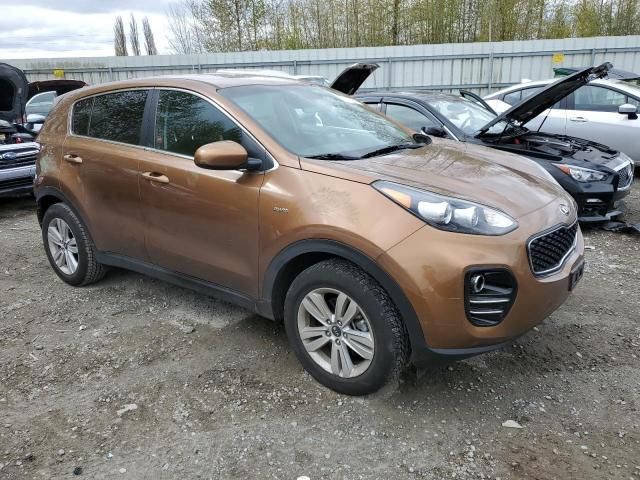 2018 KIA Sportage LX