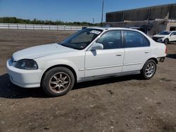 Honda salvage cars for sale: 1996 Honda Civic EX