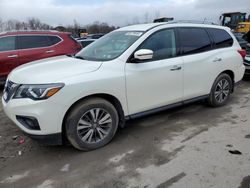 Salvage cars for sale at Duryea, PA auction: 2017 Nissan Pathfinder S