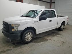 Salvage cars for sale at Savannah, GA auction: 2015 Ford F150 Super Cab