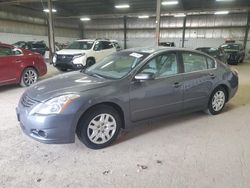 Salvage cars for sale at Des Moines, IA auction: 2010 Nissan Altima Base