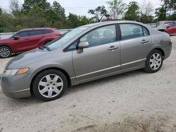 Honda Civic LX salvage cars for sale: 2008 Honda Civic LX