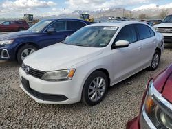 Volkswagen Jetta SE salvage cars for sale: 2012 Volkswagen Jetta SE