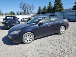 Salvage cars for sale from Copart Albany, NY: 2007 Lexus ES 350