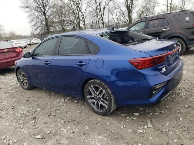 2019 KIA Forte GT Line