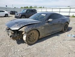 Salvage cars for sale at Earlington, KY auction: 2018 Ford Mustang GT