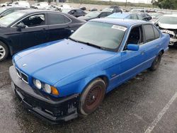 BMW salvage cars for sale: 1995 BMW 525 I Automatic