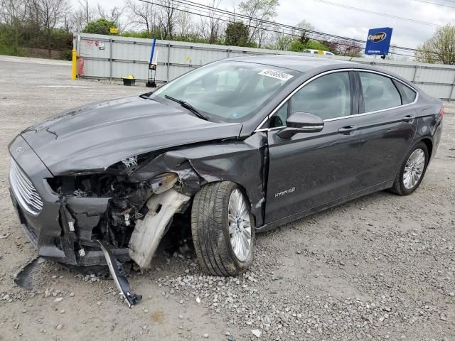 2015 Ford Fusion SE Hybrid