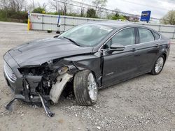 Salvage cars for sale at Walton, KY auction: 2015 Ford Fusion SE Hybrid