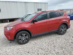 Salvage cars for sale from Copart Temple, TX: 2016 Toyota Rav4 LE